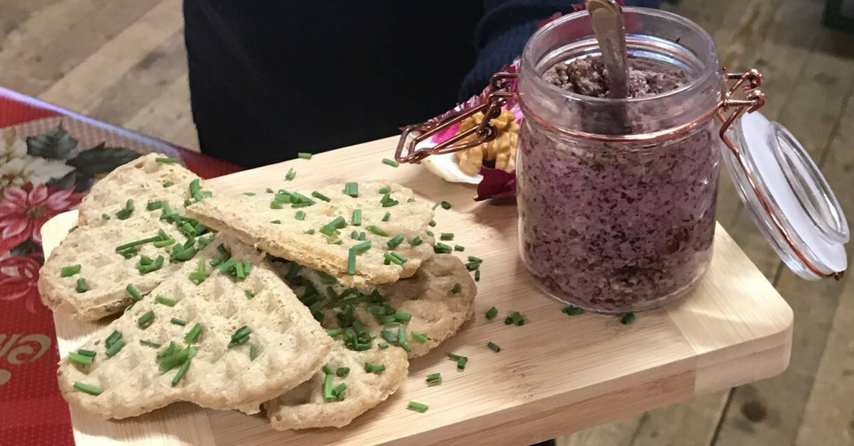 waffles di avena integrale