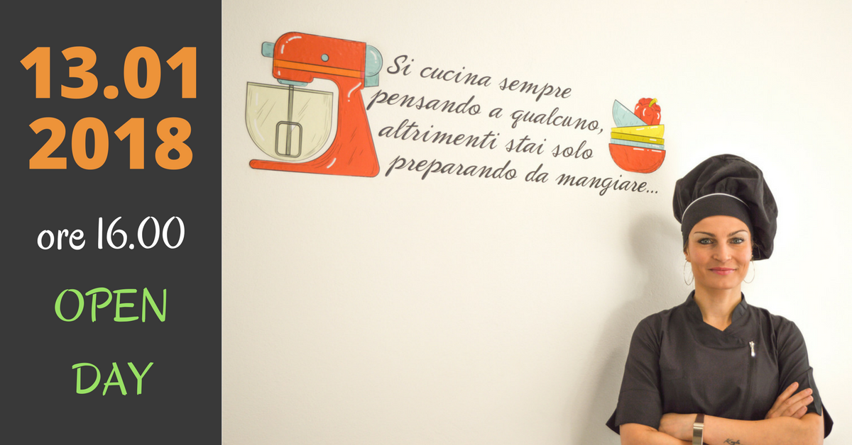 open day la sanamente cucina naturale