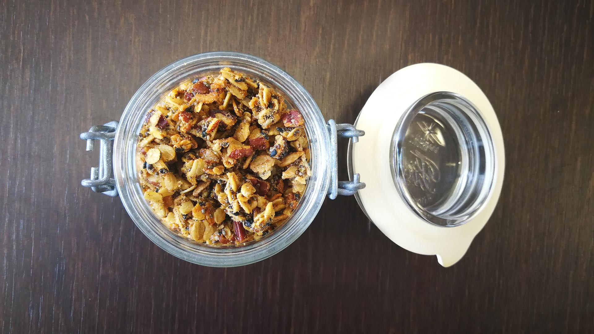 granola salata umami