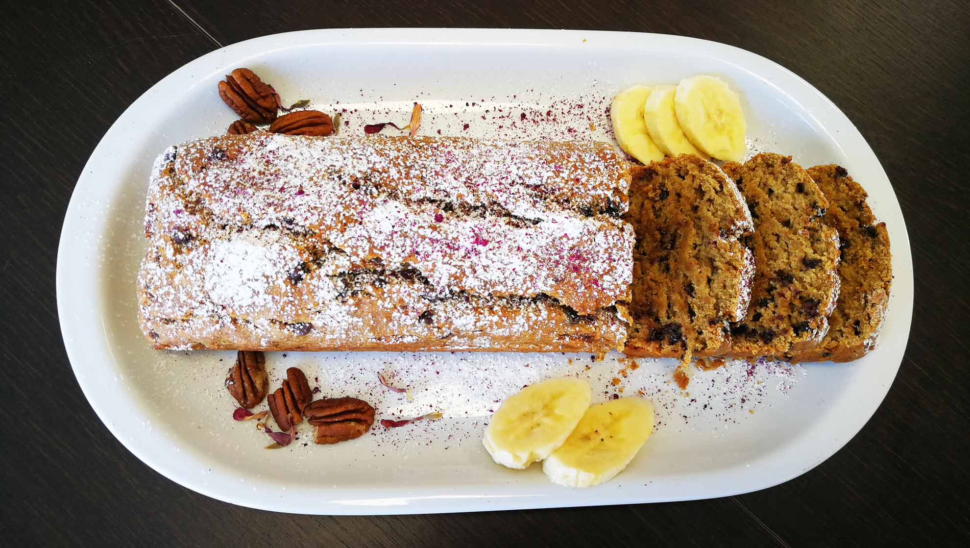 plumcacke alla banana con farina integrale