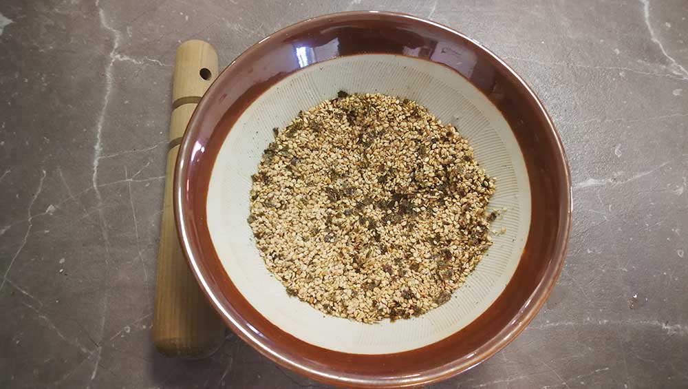 gomasio fatto in casa