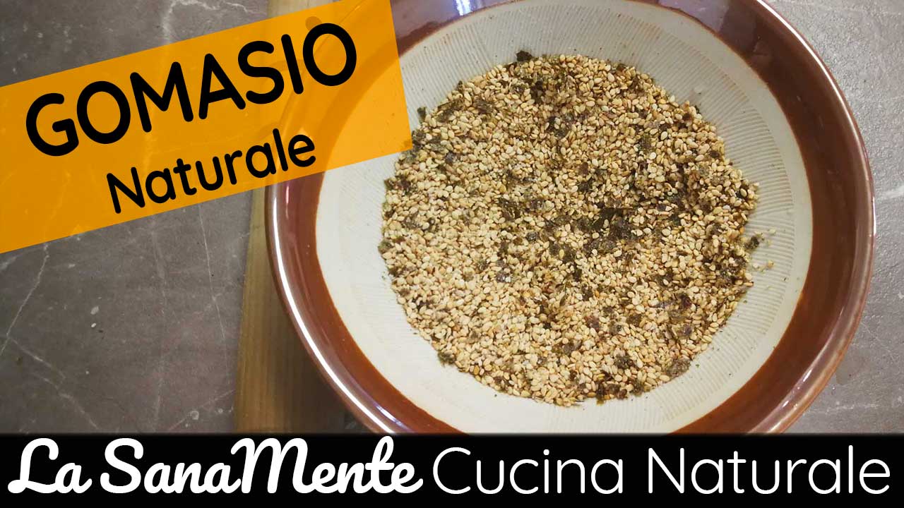 gomasio naturale