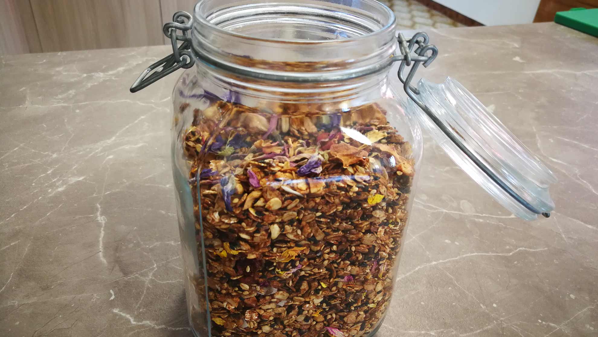 muesli fatto in casa granola