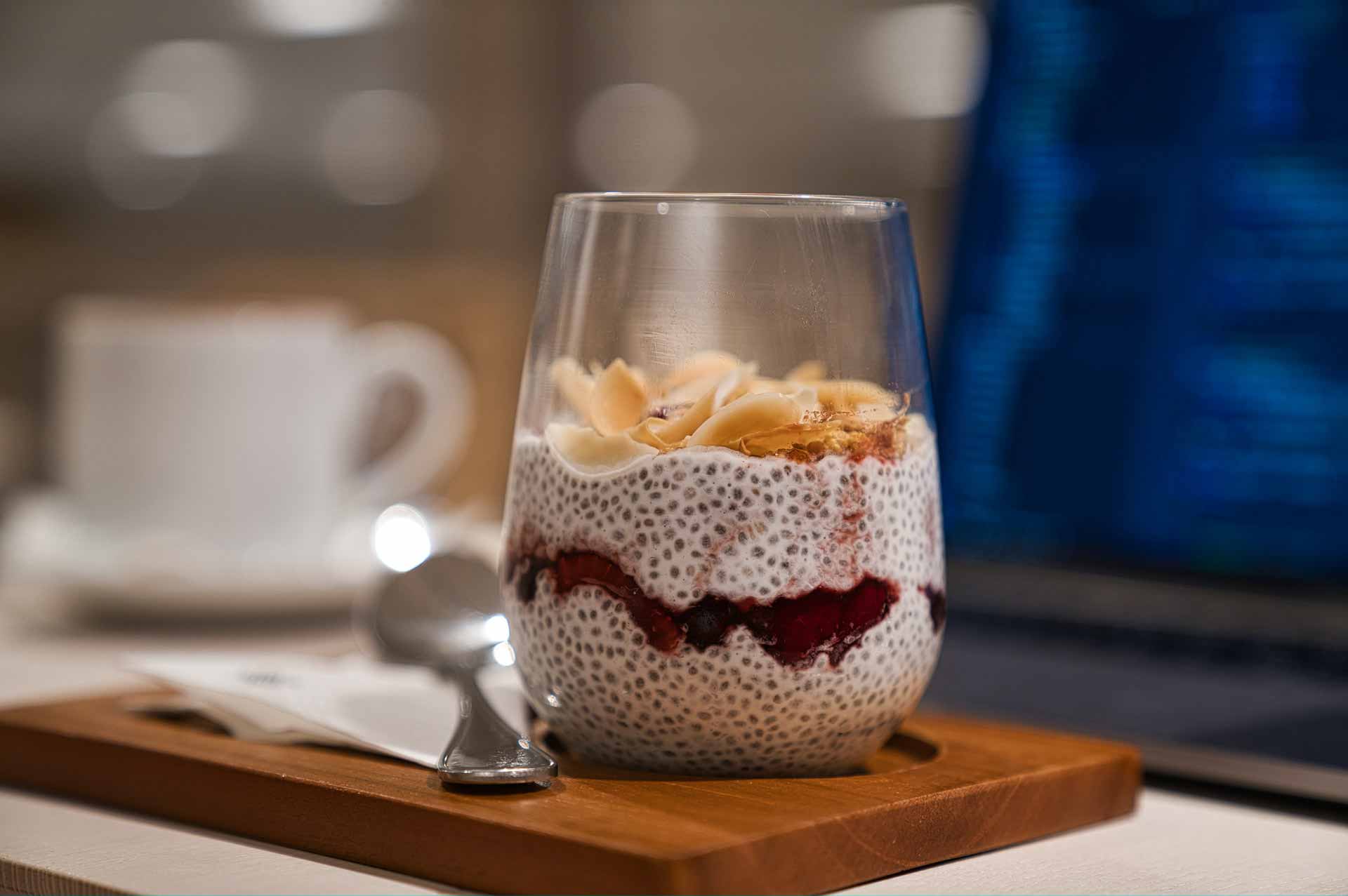 ricetta chia pudding