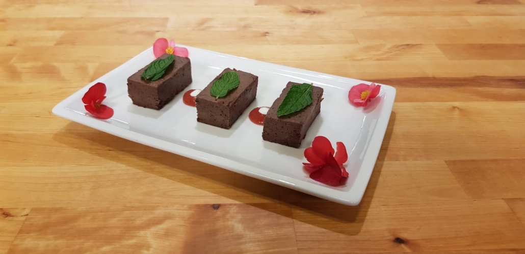 semifreddo al cacao