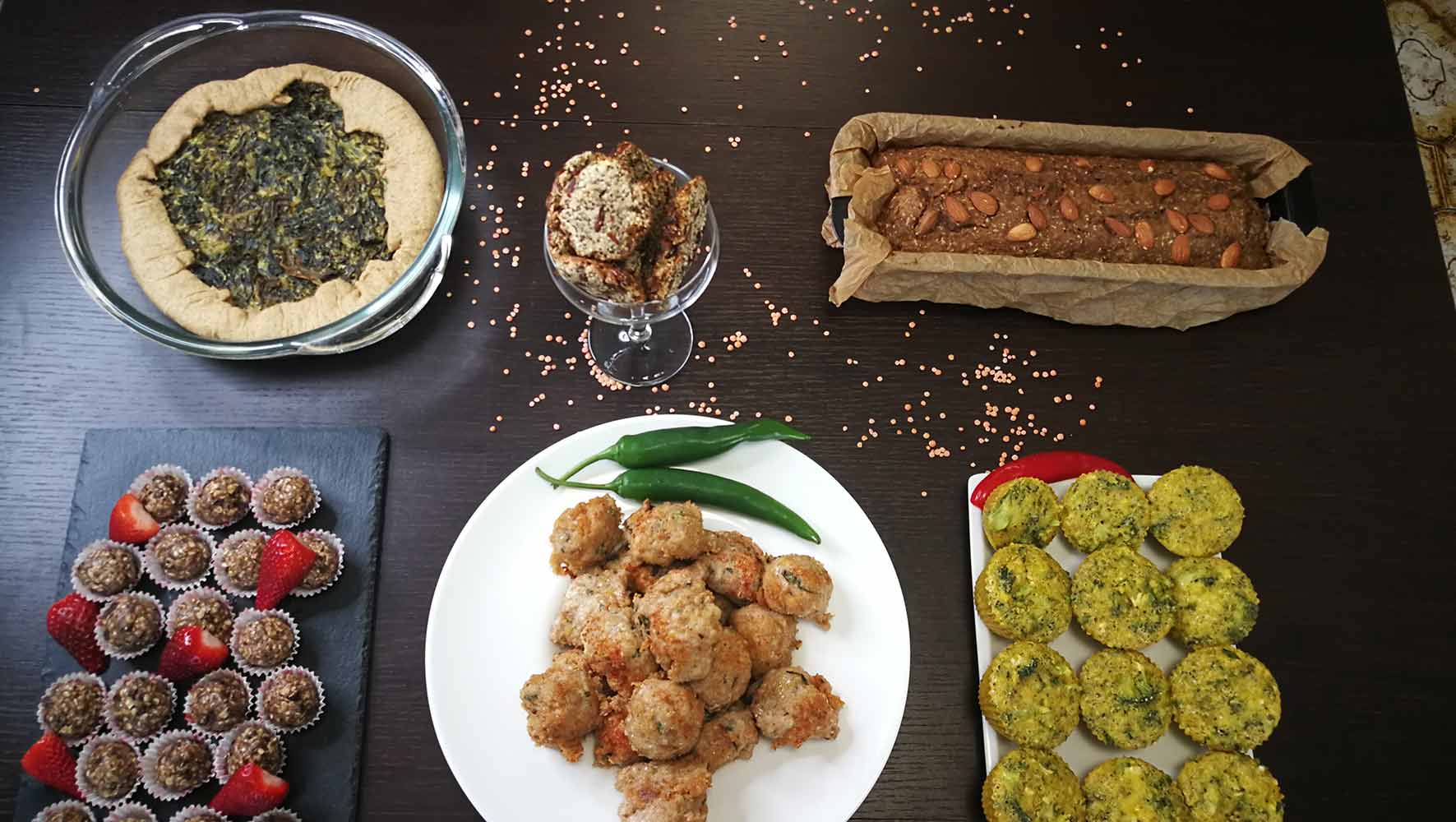 corso cucina naturale online snacks muffins dolci salati