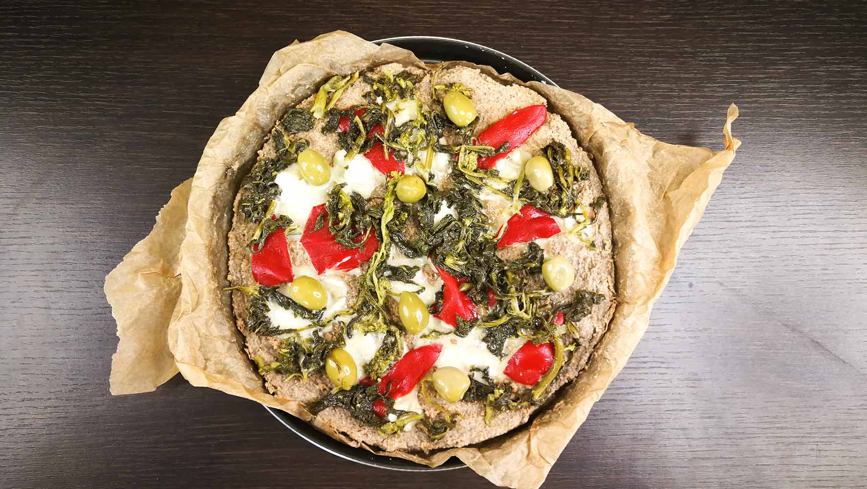 pizza proteica impasti fit low carb