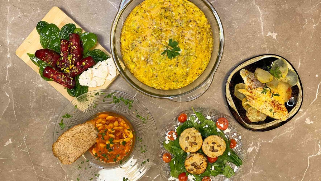 batch cooking menu inverno gustoso