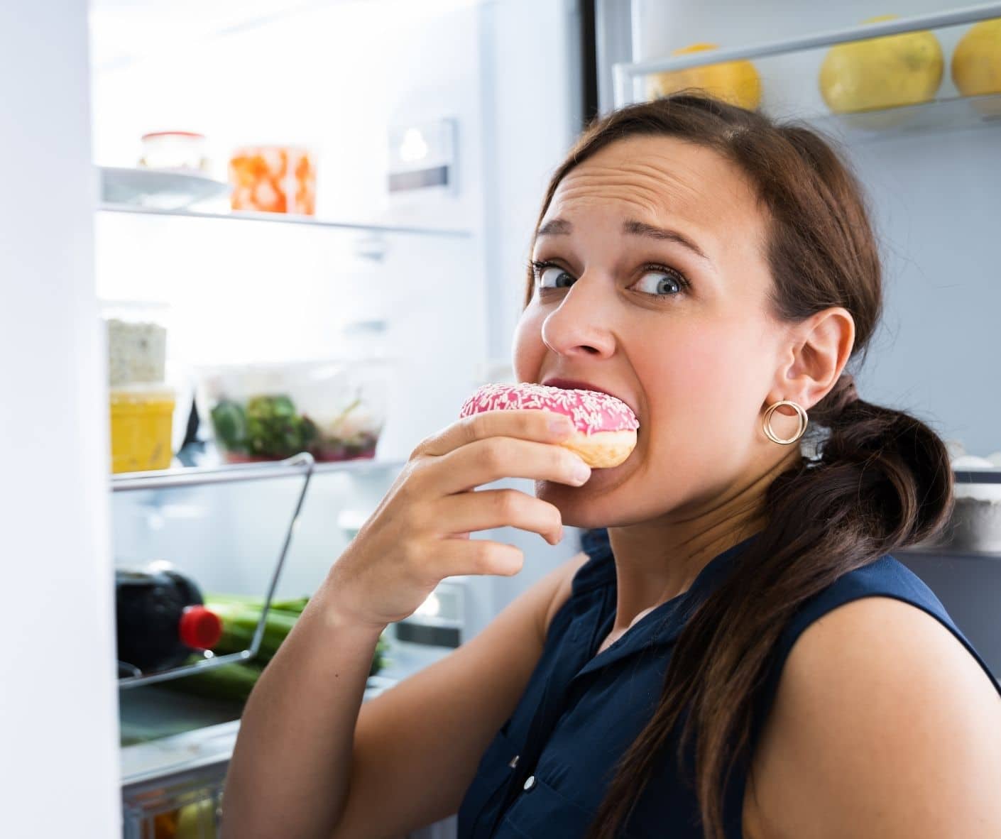 VOGLIO DIMAGRIRE MA HO SEMPRE FAME