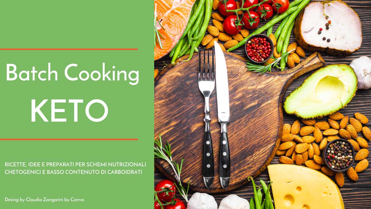 cucina naturale chetogeniga