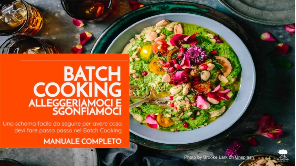 batch cooking alleggeriamoci e sgonfiamoci