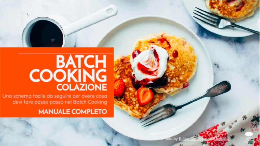 batch cooking colazioni inverno