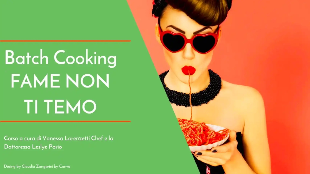 batch cooking fame non ti temo