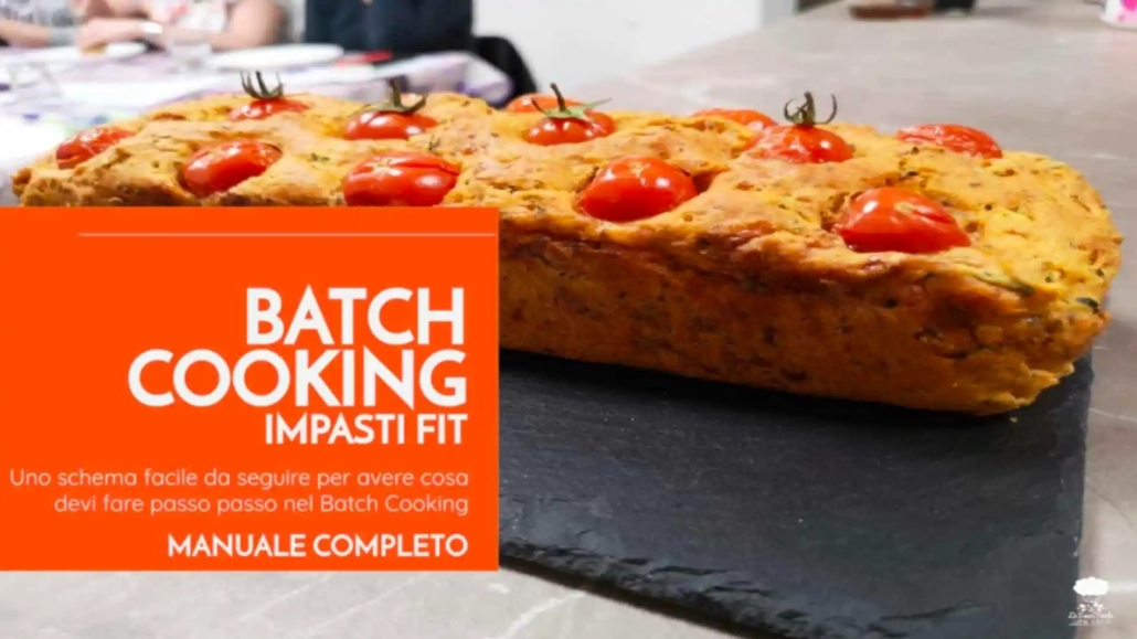 batch cooking impasti fit low carb