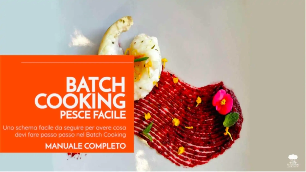 batch cooking pesce facile