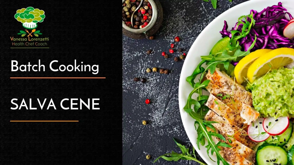 batch cooking salva cene