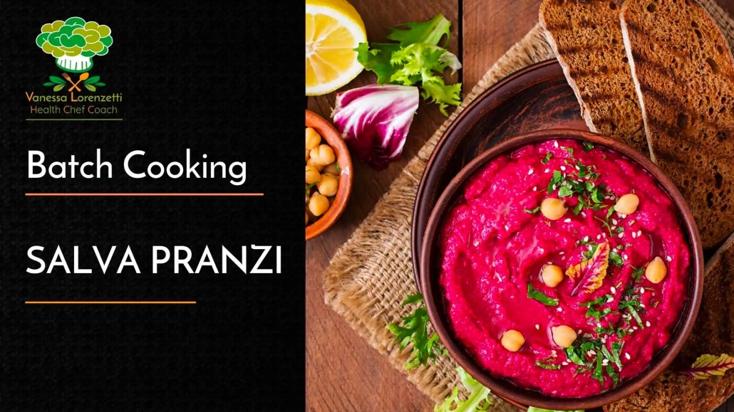 batch cooking salva pranzi