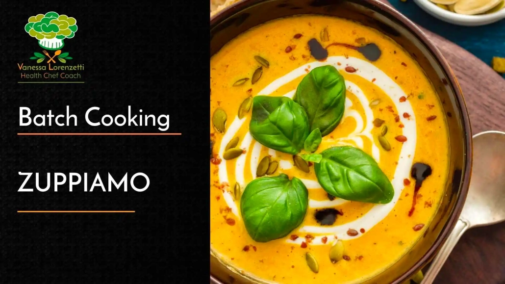 batch cooking zuppiamo