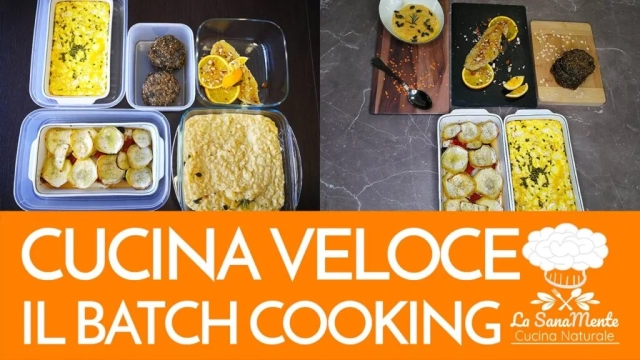 batch cooking cucina veloce