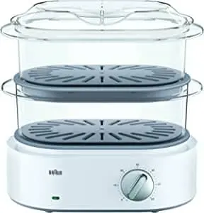 vaporiera cottura al vapore