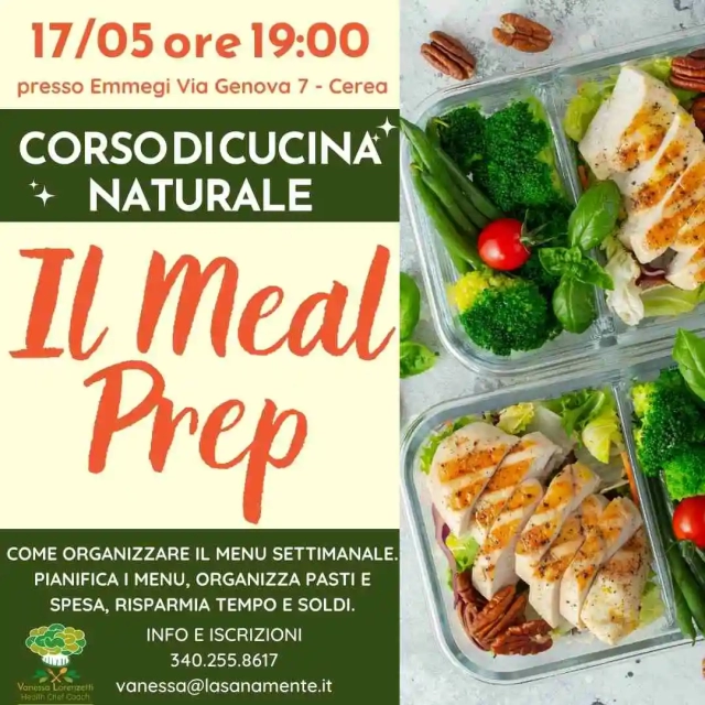 MEAL PREP SETTIMANALE