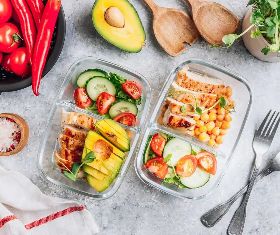 meal prep settimanale