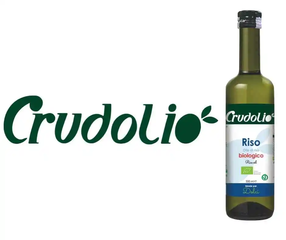 olio di riso crudolio