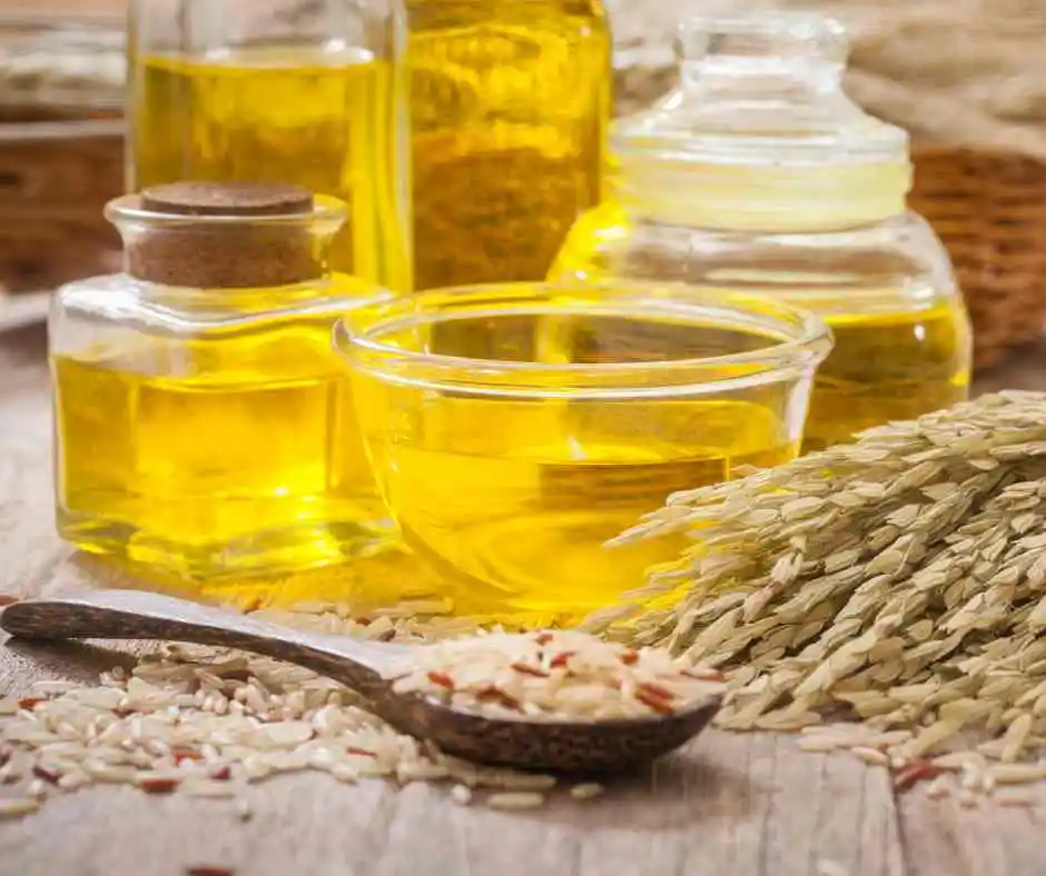 olio di riso
