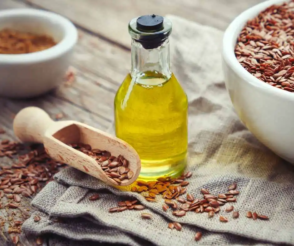olio di semi di lino