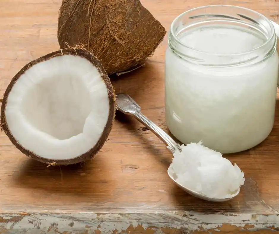 olio vergine di cocco