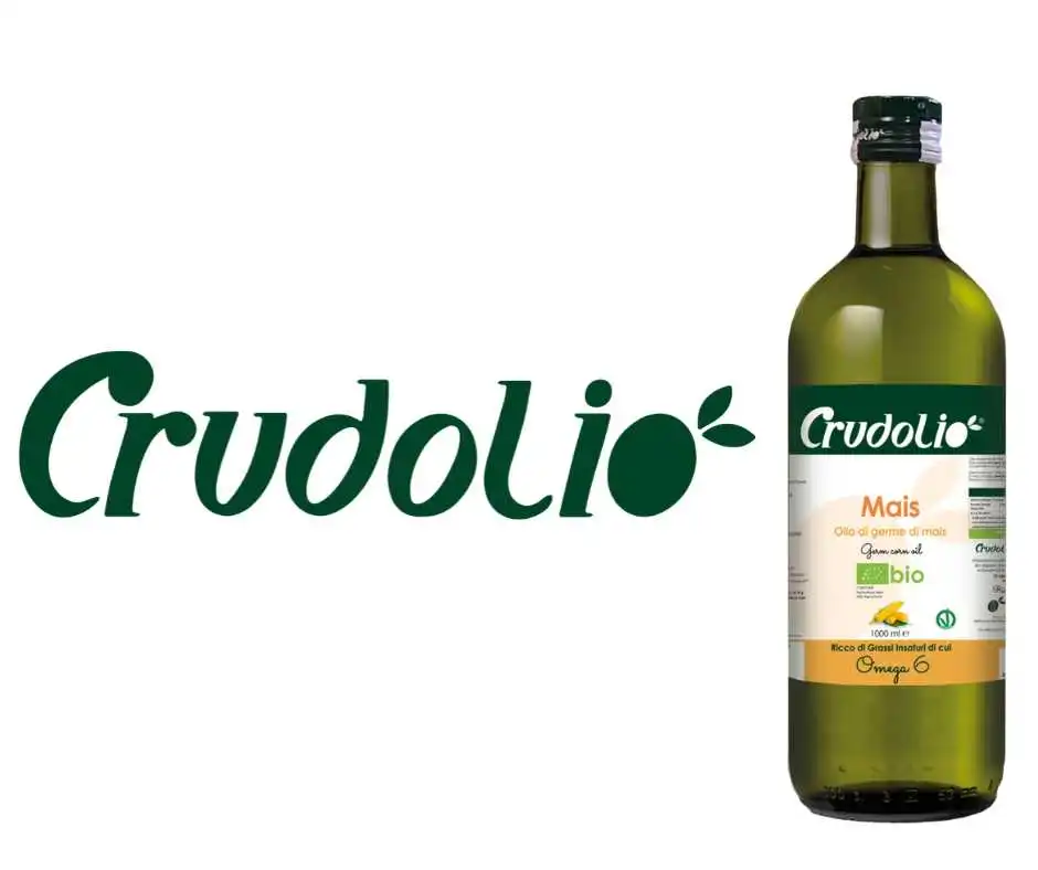 olio di germe di mais crudolio