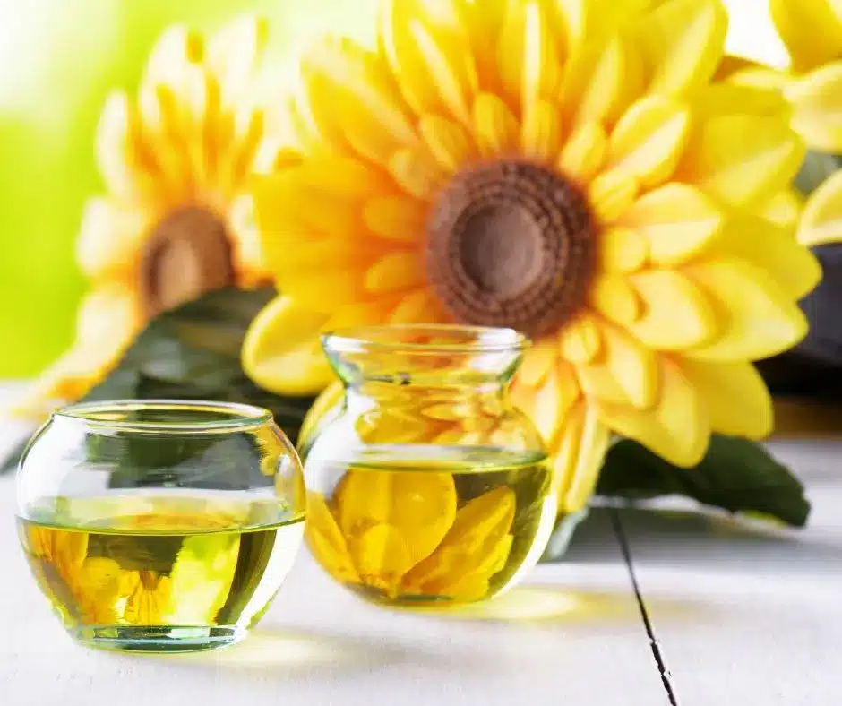 olio vergine di girasole