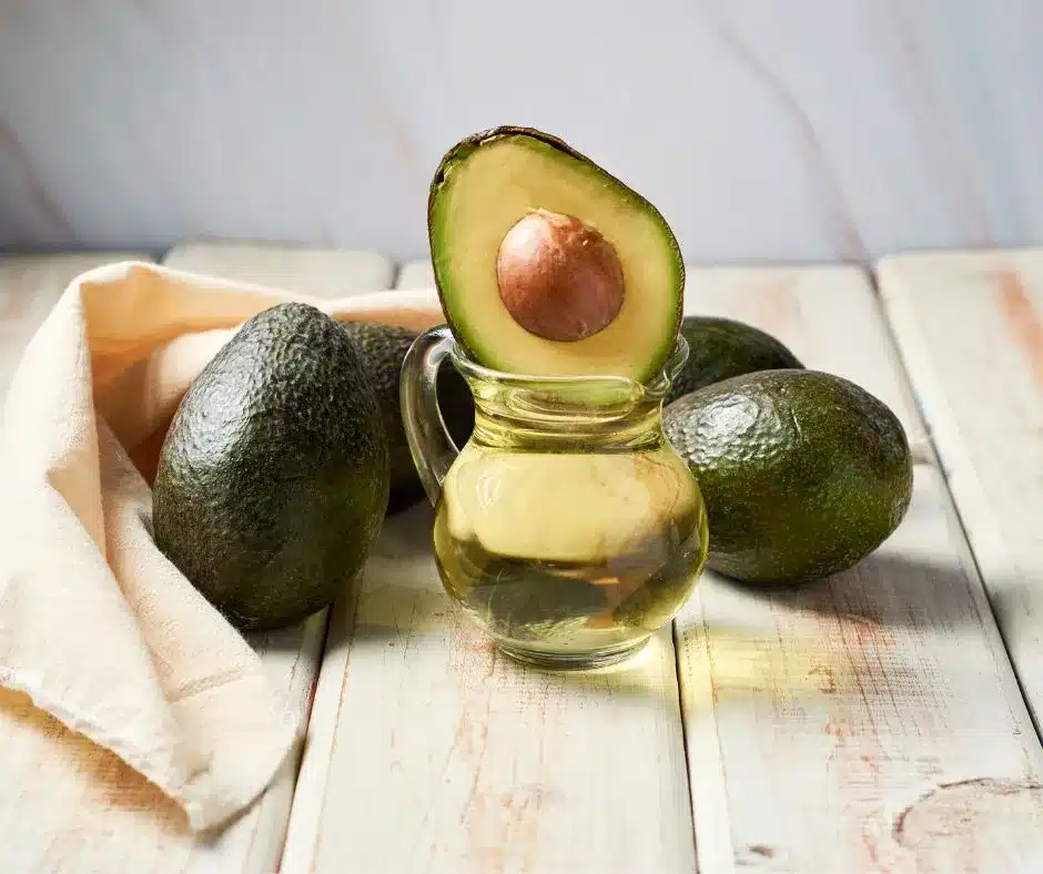 olio vergine di avocado