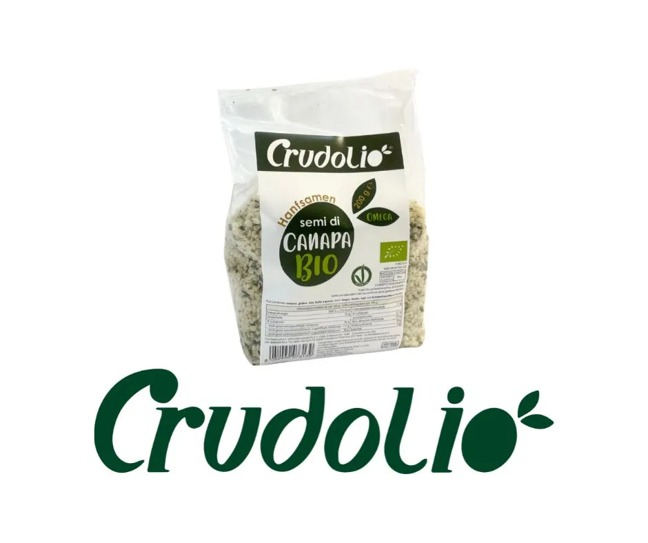 semi di canapa biologici crudolio
